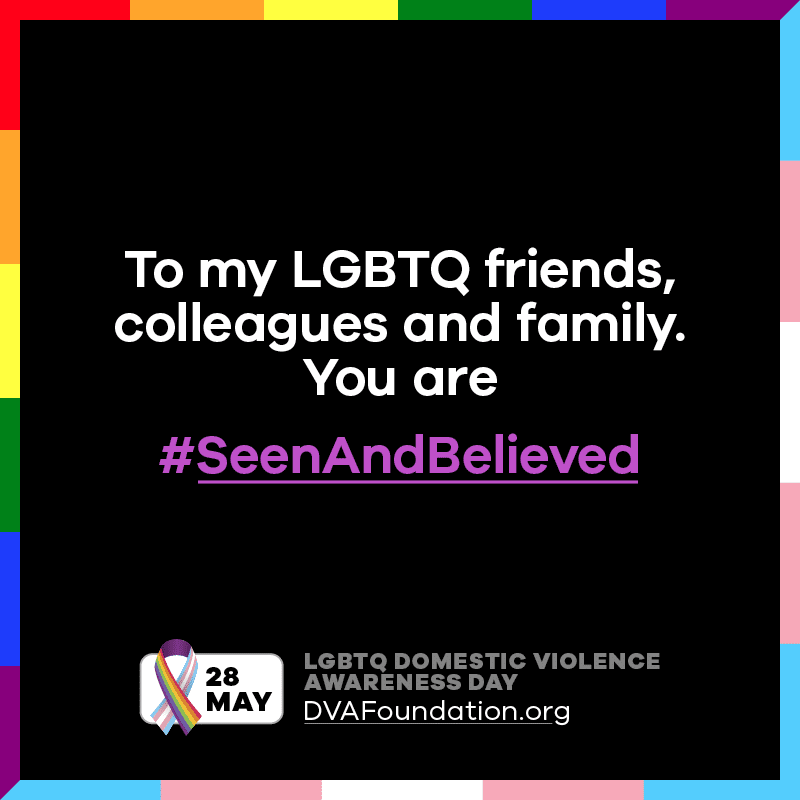 domestic violence campaign